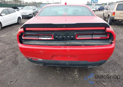 2019 Dodge Challenger Gt Awd z USA, uszkodzony, nr VIN 2C3CDZKGXKH596804